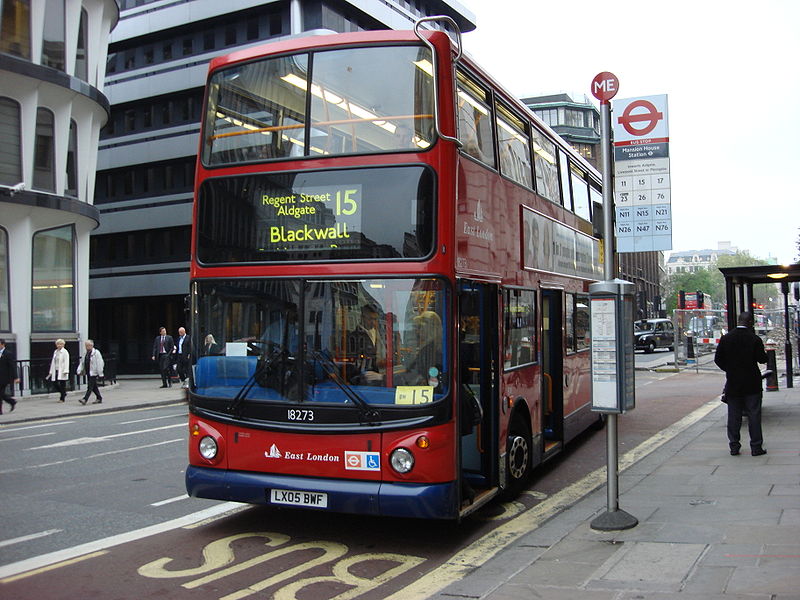 bus route 15 rta