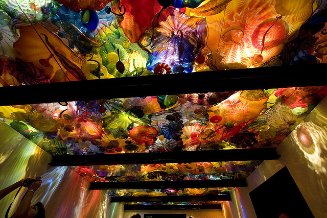 Chihuly Persian Ceiling Mirth And Motivation