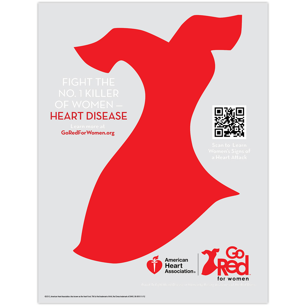 Heart Health: #WomensLives & Go Red For Women