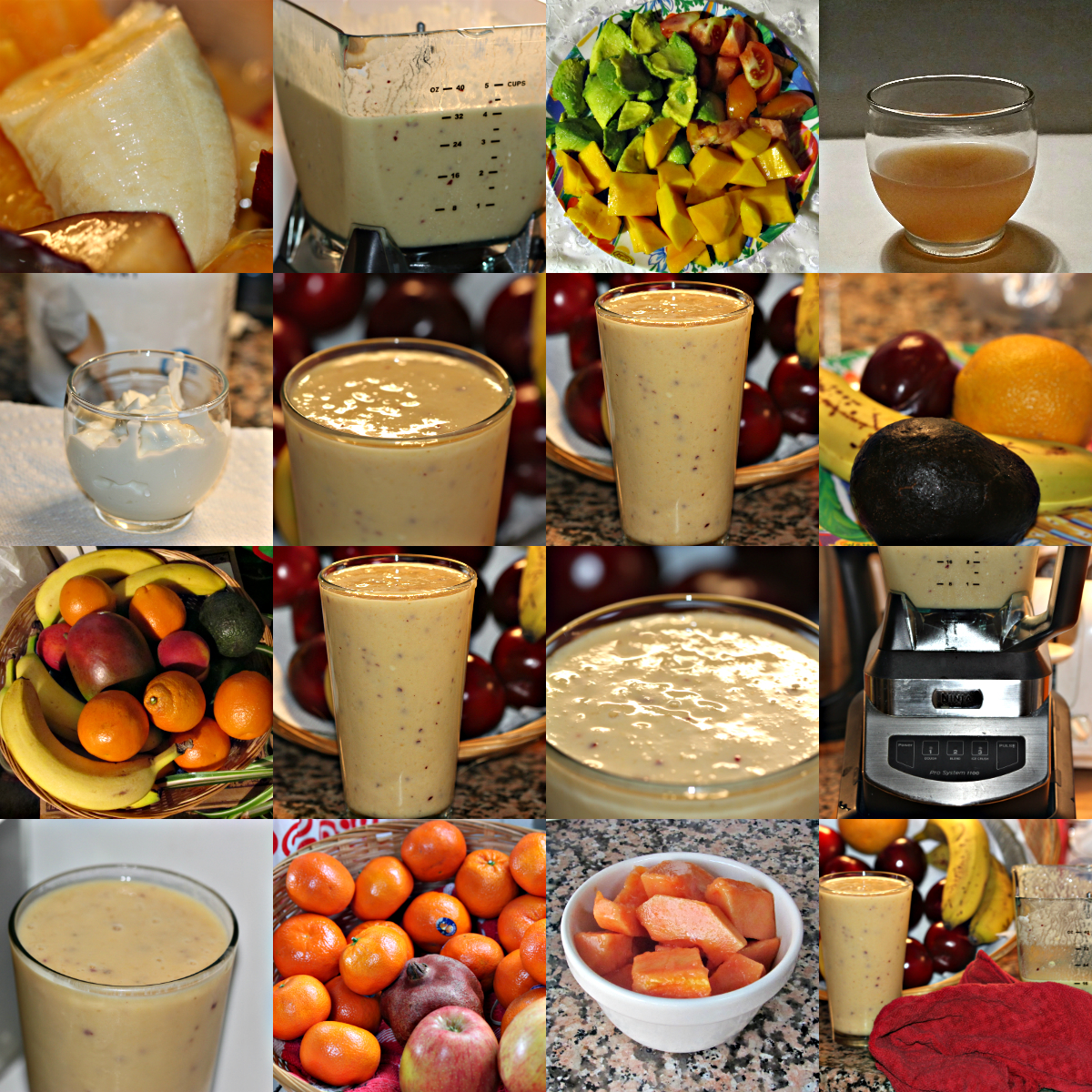 Food Files: Best Apple Cider &amp; Fruit Smoothie | Mirth and Motivation