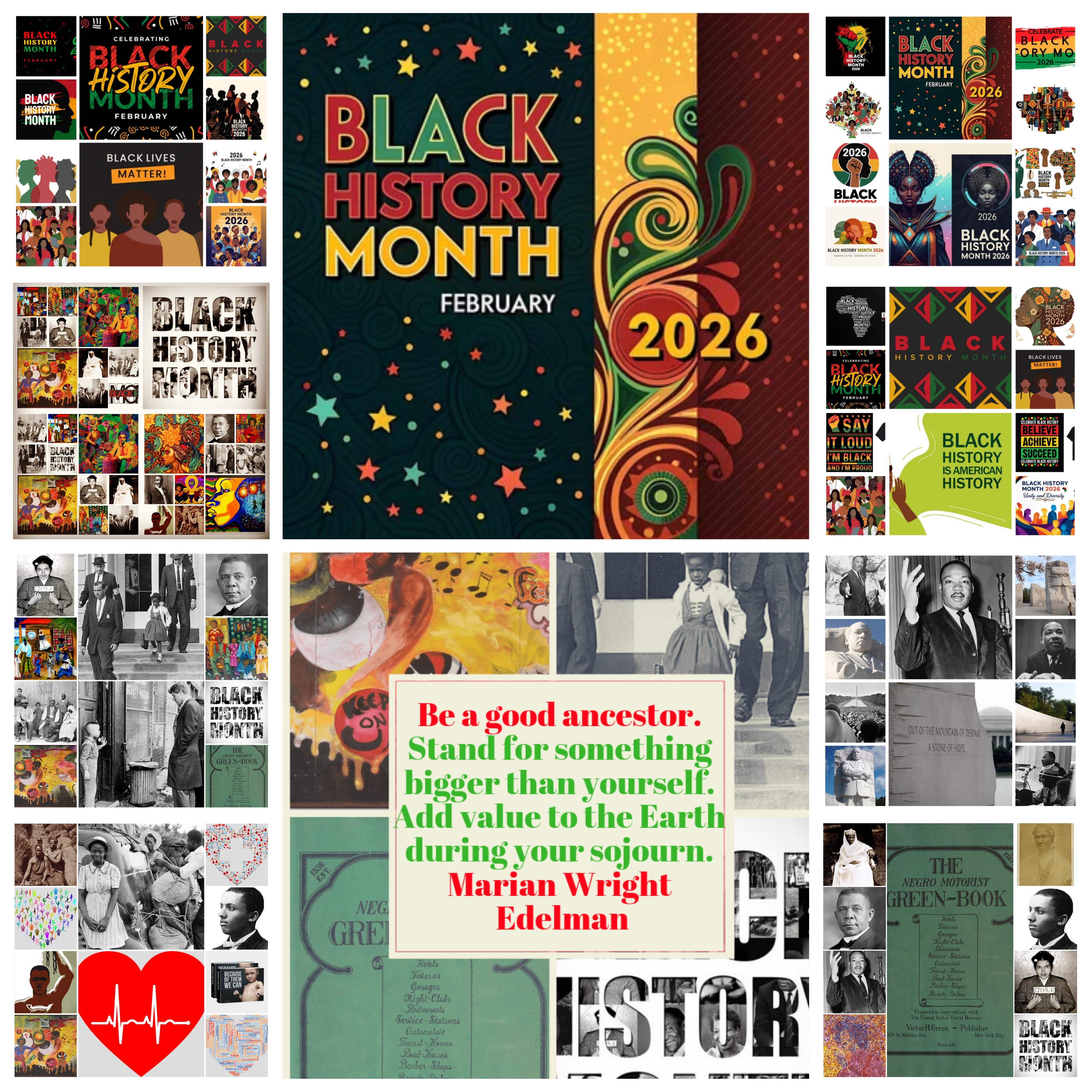 Reflections: Honoring Black History Month - Mirth and Motivation